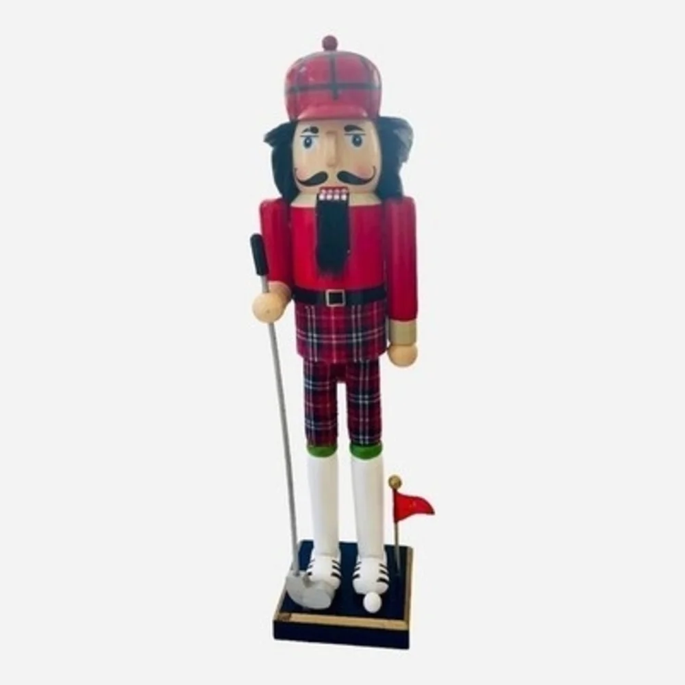 Holiday Home Irish Nutcracker Golfer 15